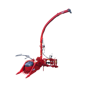 Hachoir de maïs de récolteuse de fourrage de type traction conduit par le tracteur 100HP - Product Image 1