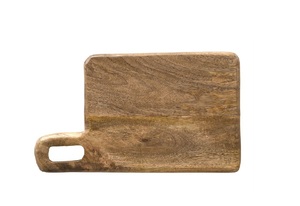 Nueva tabla de cortar de madera de mango rectangular para cortar pan y utensilios de cocina tabla de cortar multiusos - Product Image 3