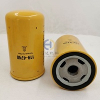 Filtre hydraulique de bonne qualité 119-4740 pour camions lourds et engins de construction – Pièces de rechange
