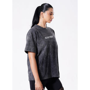 Oem Custom Latest Style Quick Dry Breathable <b>Women</b> Sports Yoga <b>T</b>-<b>Shirt</b> for Exercise Polyester\Spandex Short Sleeve - Product Image 3