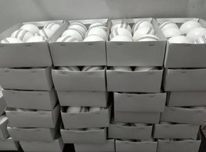 100% nuevo juego de cuero de calidad de 6 pelotas de críquet de cuero blanco sin sello para pelotas de críquet de práctica interior y exterior - Product Image 6