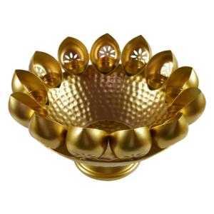 Frutero de Diseño Increíble y Elegante, Decoración de Cocina, Color Dorado, Elegante Tazón para Servir, Ideal para el Hogar, Hoteles y Restaurantes - Product Image 3