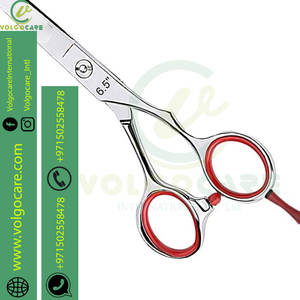 Tijeras de corte de peluquero Tijeras de corte de pelo de 6,5 "Tijeras de acero inoxidable con maquinilla de afeitar suave y cuchillas de borde afilado para salones - Product Image 4
