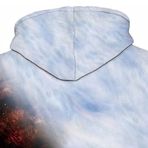 Nouveauté : Sweats à capuche d'hiver en sublimation, haute qualité, unisexe, design personnalisé, polaire polyester, vente en gros usine - Product Image 5