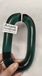 Customized Modern Acrylic Chain Wall Accents Handmade Modern Ornamental Resin Hanging for <b>Home</b> <b>Decor</b> Diwali Festival Ready - Product Image 2