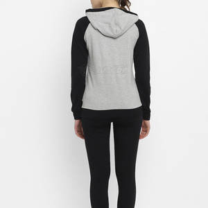 Venta al por mayor de las mujeres de entrenamiento de gimnasio chándal personalizado 2 piezas Set Jogging Chándal Diseños para las mujeres - Product Image 6