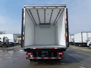Gran Promoción Camión con Volante a la Izquierda, Asientos de Cuero, Cámara Trasera, Minivan, Vehículo de Transporte de Alimentos Congelados - Product Image 4