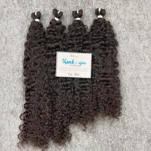 100% vrais cheveux humains trame Extensions de cheveux vapeur birman bouclé faisceau trame bouclés birman vapeur chaude disponible - Product Image 3