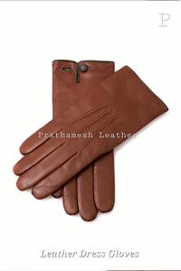 Guantes de cuero de diseñador de calidad superior para hombre Guantes de Vestir vintage cómodos para conducir al aire libre para uso diario Listo para el invierno - Product Image 3