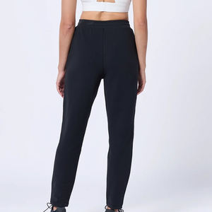 Pantalones de gimnasio para deportes al aire libre, pantalones de entrenamiento para correr, pantalones de chándal informales de secado rápido para mujer - Product Image 3