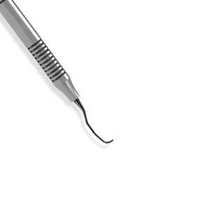 Gracey Instruments dentaires professionnels Curettes manuelles avec manche creux pour un détartrage et un rabotage optimal des racines - Product Image 5