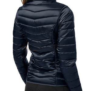 Veste d'équitation extérieure pour femme imperméable stretch respirant vêtements équestres élégants conçus pour un confort flexible et long - Product Image 3