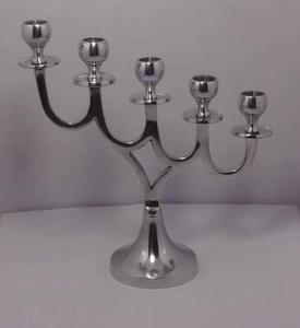 Decoration Menorah <b>Candle</b> Holder for Christmas Decor Metal Wedding <b>Candle</b> Stand <b>Dinner</b> Decor and Dinning - Product Image 6