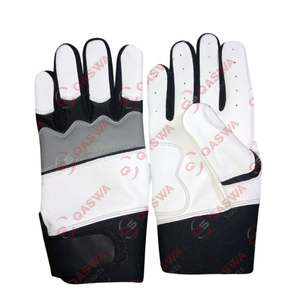 Nouveau style dernière conception de haute qualité manchette courte en cuir de vachette jeunesse adulte Baseball gants de frappe - Product Image 6