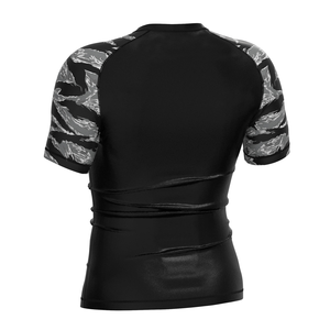 Jitsu MMA rash GUARD ชุดว่ายน้ำตัวละครซูเปอร์ฮีโร่สำหรับผู้ชายผู้ใหญ่เสื้อ BJJ ดีไซน์ azteca - Product Image 4