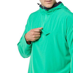 Cortavientos ligero impermeable y transpirable para hombres, perfecto para actividades al aire libre como trotar, senderismo y acampar - Product Image 3