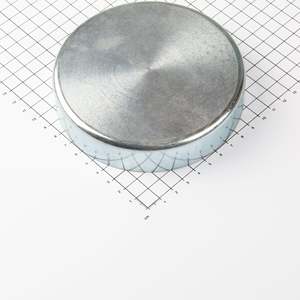 Gripper plano de ferrita sin fijación Ø125x26mm - Product Image 1