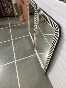 Marco de Espejo con Incrustaciones de Hueso Tradicional en Oferta, Arte de Pared Único Hecho a Mano para Estilo Rústico y Vintage, Disponible para Suministro al por Mayor - Product Image 2