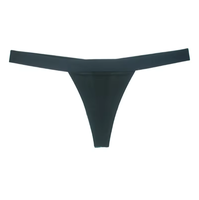 Ropa Interior de Algodón de Color Sólido Transpirable al por Mayor de Fábrica, Bragas Saludables sin Costuras para Mujer