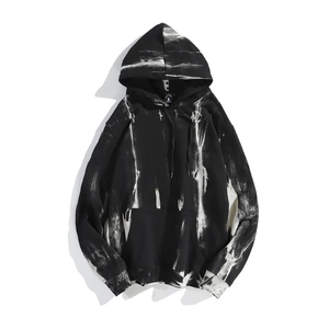 Sudadera con capucha con serigrafía de lavado ácido de alta calidad para hombre, nuevo artículo, traje de moda, venta en línea, 2025 - Product Image 3