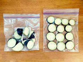 ÉTIQUETTE PROPRE AUBERGINE CONGELÉE SOURCE NATURELLE DE FIBRES À BASE DE PLANTES SANS CONSERVATION - Product Image 4