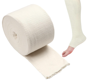 Ortopedi Soft Casting <span class=keywords><strong>Stockinette</strong></span> Roll perban kapas Tubular stockkinette - Product Image 6