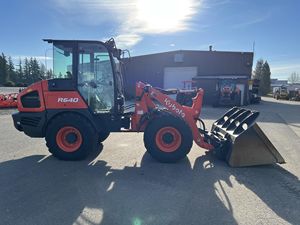 รถตักล้อยาง Kubota R640 ปี 2021 ขาย - Product Image 2