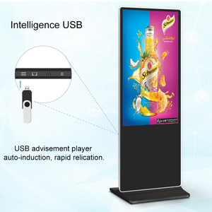 Kiosco Reproductor de Publicidad con Pantalla LCD de Video Android de <span class=keywords><strong>43</strong></span> Pulgadas, Tótem Vertical con Pantalla Táctil Digital - Product Image 6