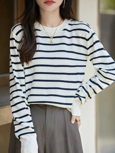 Pull à col roulé en cachemire 100% pour femme, tricot décontracté, pull d'hiver chaud, anti-boulochage, épais, logo avant/arrière - Product Image 5