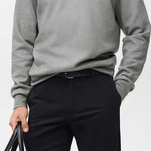 Sudadera de Diseño Pullover para Hombre, Mangas Largas, para Uso en Exteriores, con Diseño de Logotipo Personalizado, Color Informal, para Pedidos al por Mayor - Product Image 5