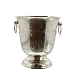 Set of 2 Metal <b>Ice</b> <b>Bucket</b> Bowl Wine & Beer Bottles Chiller with Handles Party & Bar Decorating Unique Champagne <b>Ice</b> <b>Bucket</b> - Product Image 3