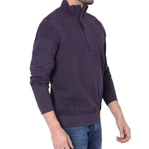 High Quality Cotton Polyester Oversize Half Zipper Hoodie <b>Thick</b> <b>Fleece</b> Drop Shoulder Plain Blank Custom Men Zipper Hoodies - Product Image 4