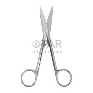 Tijeras Quirúrgicas Rectas de Acero Inoxidable para Disección, Instrumentos Médicos de Corte para Médicos, Enfermeras y Estudiantes - Product Image 1