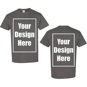 Camiseta de Manga Corta 100% Algodón, Tejido Transpirable, Estilo Urbano, Personalizable con su Propio Logotipo o Texto por Sublimación, Venta al Por Mayor - Product Image 3