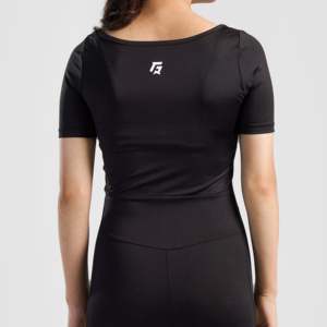 Mono Deportivo Negro para Yoga y Ejercicio - Product Image 5