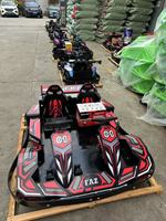 Karting Eléctrico para Adultos, Experiencia de Carreras al Aire Libre, Velocidad Máxima de 75 km/h, Múltiples Colores Disponibles