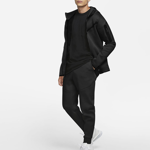 OEM High Quality Casual Breathable Quick Dry Regular Fit High-Waisted Elastic Waist Cotton/<b>Polyester</b> <b>Joggers</b> for - Product Image 4