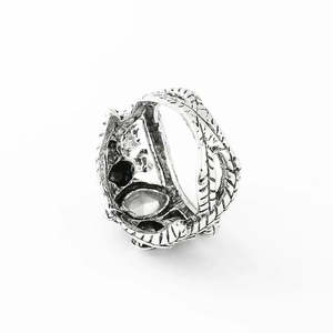 Seigneur Des Anneaux Bague De Barahir Gold Plated <b>Cluster</b> Jewelry Marquise Cut Diamond Bezel Setting Everyday Wedding Occasion - Product Image 5