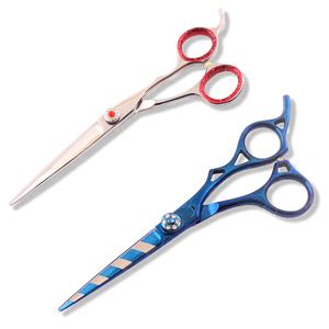 Ciseaux de salon professionnels pour la coupe de cheveux, conçus pour les stylistes recherchant des coupes lisses et uniformes et une manipulation ergonomique. - Product Image 2