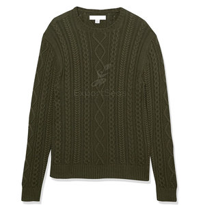 Suéter cálido para la temporada de otoño e invierno Suéter de punto grueso para la comodidad diaria y el calor - Product Image 1