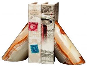 ที่คั่นหนังสือหินอ่อนสีเทาเมฆ, ที่คั่นหนังสือหินอ่อนสีดำและสีทอง, ที่คั่นหนังสือหินอ่อนตกแต่งบ้าน - Product Image 6