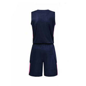 Uniformes de basket-ball en polyester de haute qualité conception personnalisée shorts et maillots grande taille vente en gros directe d'usine - Product Image 3