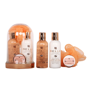 ชุดผลิตภัณฑ์ดูแลผิวเบลล์ ลักชัวรี อิน แอมเบอร์ บาธ เบลล์ สกินแคร์ เซ็ต - Product Image 1