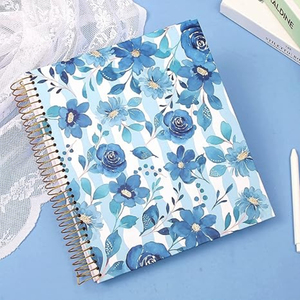Custom <strong>Printed</strong> <strong>Hardcover</strong> Spiral Notebook Prayer Sermon Journal with <strong>Bible</strong> Features - Product Image 2