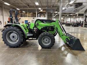 2022 DEUTZ FAHR 4080E Tractor usado - Product Image 2