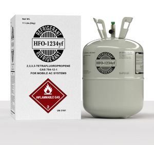 Gaz réfrigérant R1234YF 11 lb, haute qualité et livraison rapide, maintenant disponible - Product Image 5