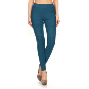 Solid Color New High Waist Women Tight Quick Dry Breathable Women Tights <b>Leggings</b> - Product Image 5