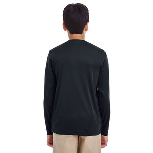 Garçons en gros sublimé de haute qualité à séchage rapide chemise de sport vêtements de pêche jeunesse chemise à manches longues personnalisée - Product Image 5