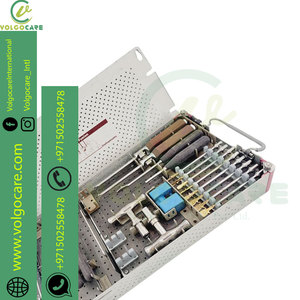 2024 Excelente calidad Recién llegado Juego de instrumentos de fusión cervical Hecho con acero inoxidable Disponible en todos los diseños - Product Image 6