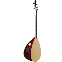 Yonka B-341K Short Neck Juniper Wood Professional Instrument Stand with Durable Varnished Finish